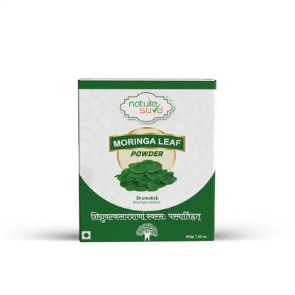 Nature Sure Moringa Leaf Atta Mix Powder for Iron and Calcium Deficiency - 200g