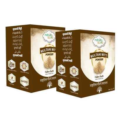 Buy 2 Packs Nature Sure Multani Mitti Powder 200g Each