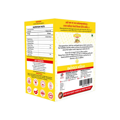 Nature Sure Mulethi Powder 100g with Raw Honey 50g