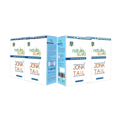 Nature Sure Jonk Tail Hair Oil for Men and Women - 150 ml
