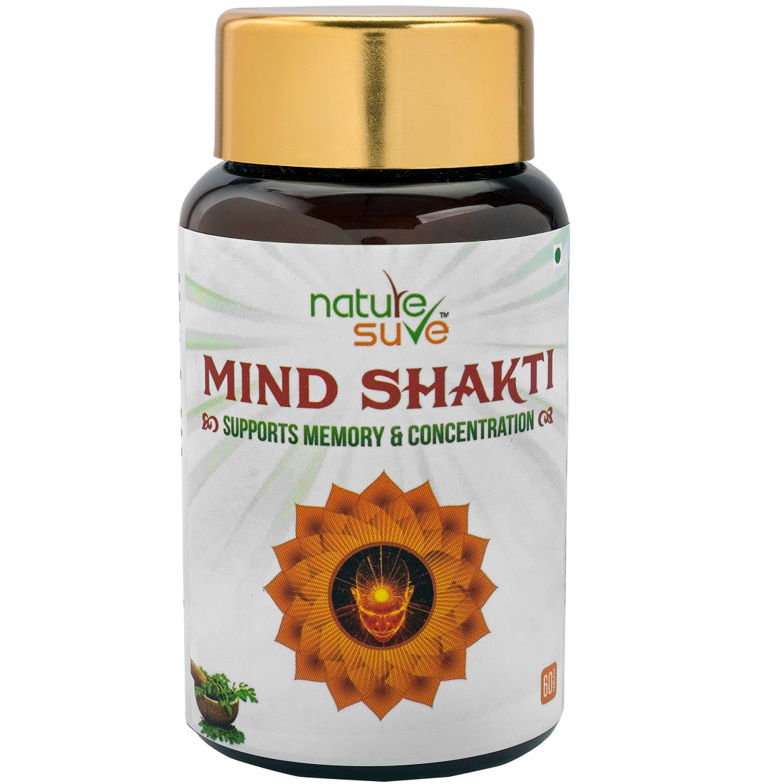 Nature Sure™ Mind Shakti Tablets - for Memory and Concentration