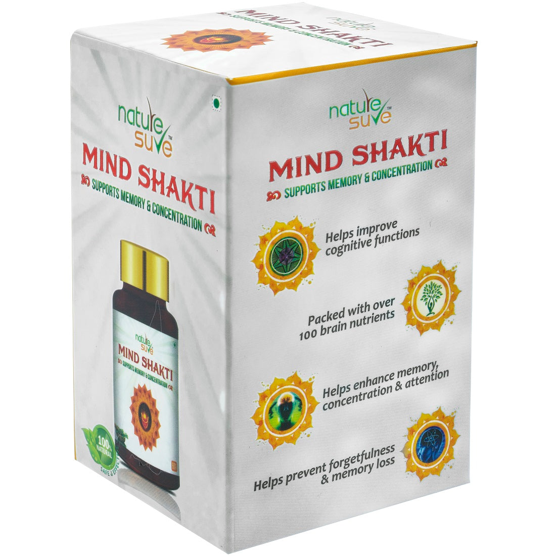 Buy Nature Sure Mind Shakti Combo, Get Extra Discount