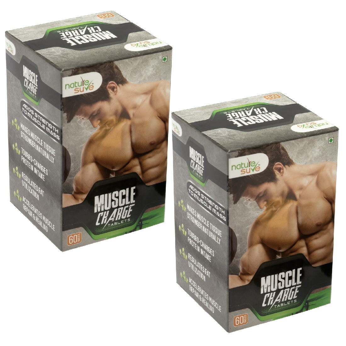Nature Sure™ Muscle Charge Tablets For Muscle Strength & Enhanced Protein Intake