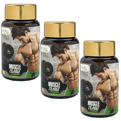 Nature Sure™ Muscle Charge Tablets For Muscle Strength & Enhanced Protein Intake