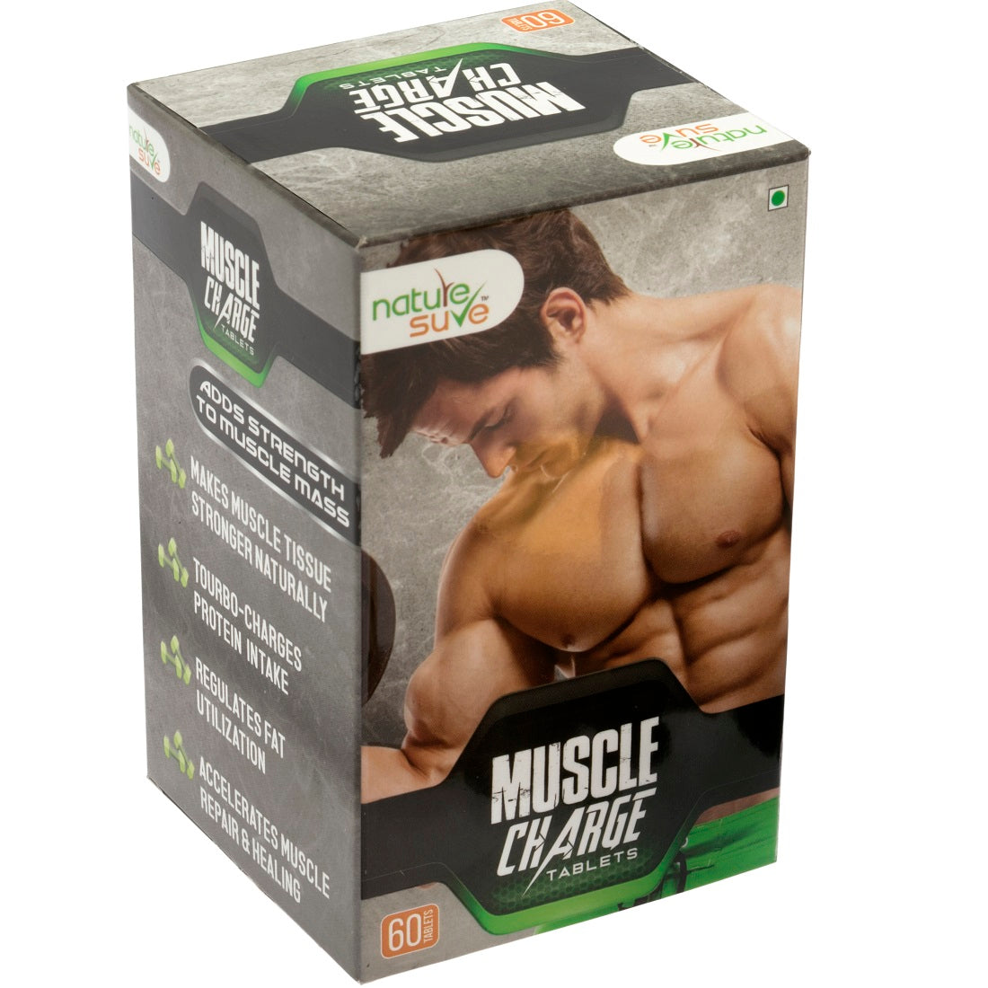 Nature Sure™ Muscle Charge Tablets For Muscle Strength & Enhanced Protein Intake