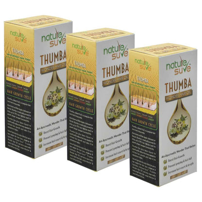 Nature Sure Thumba Wonder Hair Oil for Men and Women