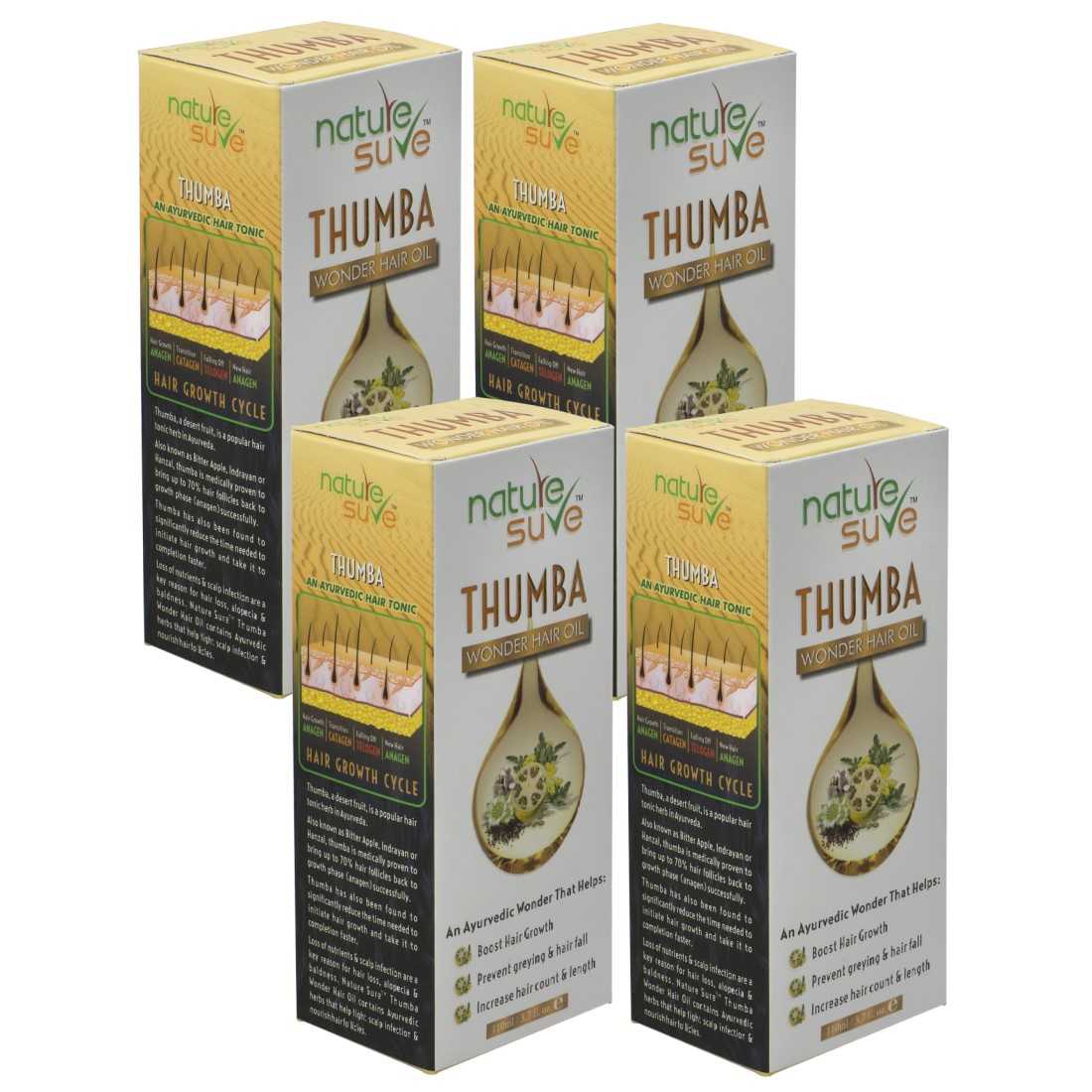 Nature Sure Thumba Wonder Hair Oil for Men and Women